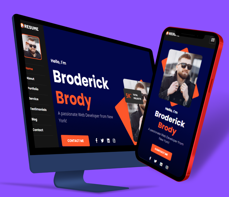Portfolio Laravel Site - Web Projects Project - Codocraft Portfolio 1 | Built by Codocraft Solutions