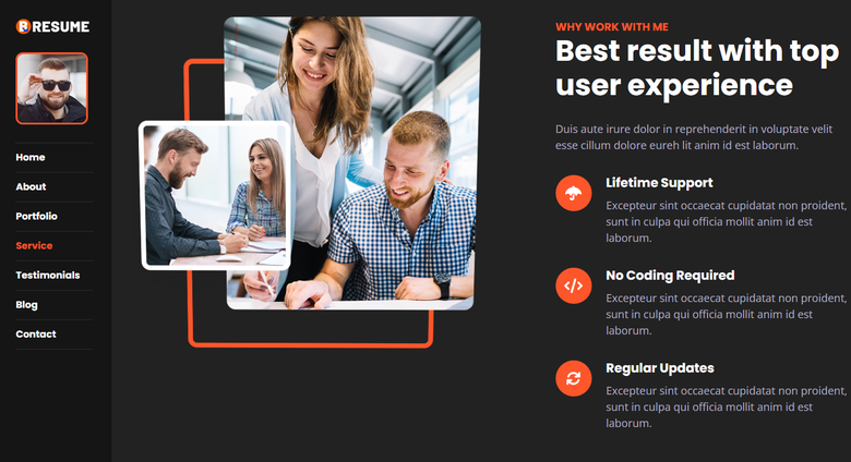 Portfolio Laravel Site - Web Projects Project - Codocraft Portfolio 3 | Built by Codocraft Solutions