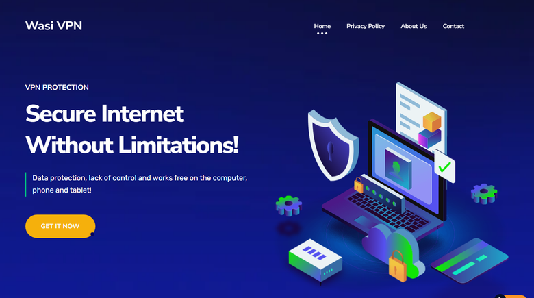 WordPress VPN Website - Web Projects Project - Codocraft Portfolio 1 | Built by Codocraft Solutions