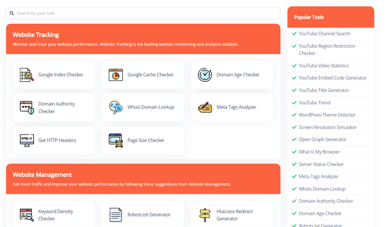 Laravel Tools Management Website - Web Projects Project - Codocraft Portfolio 2 | Built by Codocraft Solutions