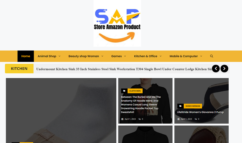 WordPress Amazon Affiliate Website - E-com Projects Project - Codocraft Portfolio 1 | Built by Codocraft Solutions