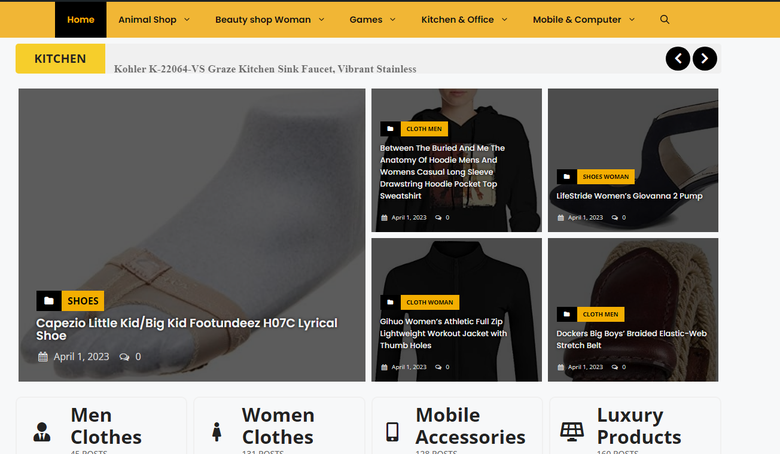 WordPress Amazon Affiliate Website - E-com Projects Project - Codocraft Portfolio 2 | Built by Codocraft Solutions