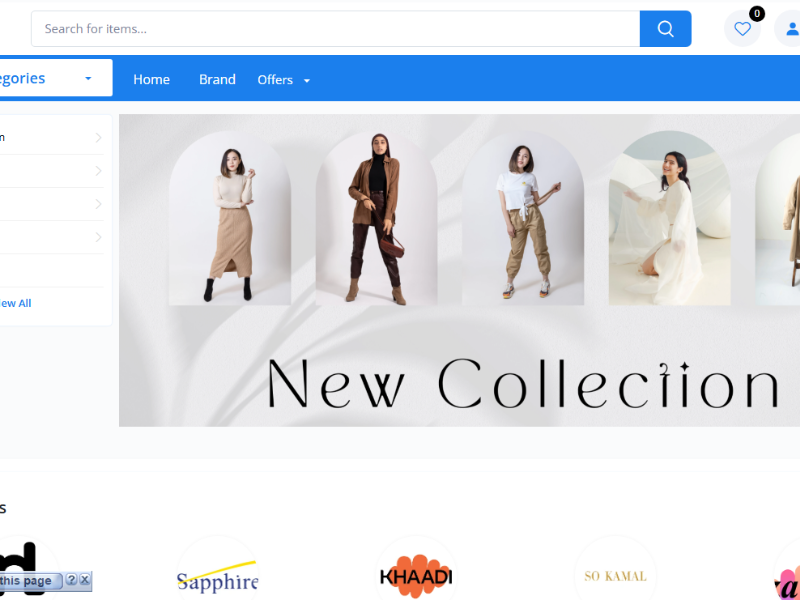 Laravel eCommerce Update - E-com Projects Project - Codocraft Portfolio 1 | Built by Codocraft Solutions