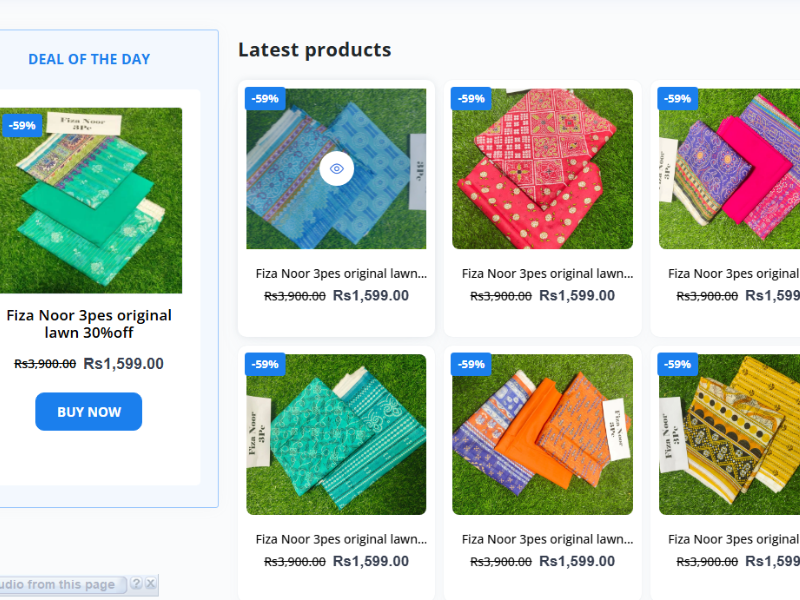 Laravel eCommerce Update - E-com Projects Project - Codocraft Portfolio 2 | Built by Codocraft Solutions