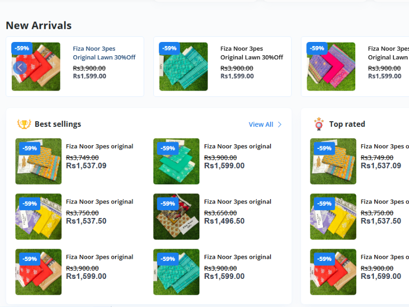 Laravel eCommerce Update - E-com Projects Project - Codocraft Portfolio 3 | Built by Codocraft Solutions