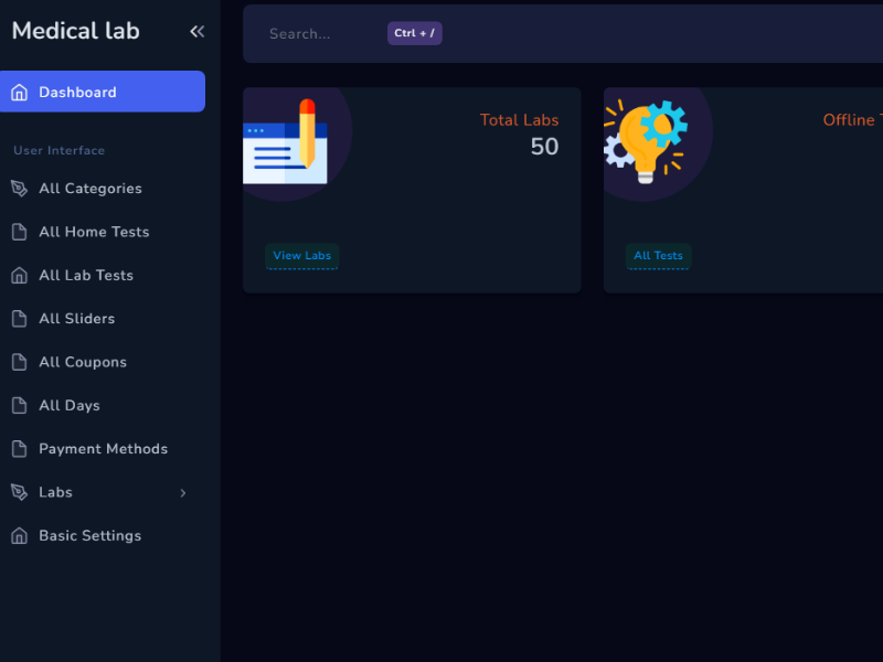 Laravel Pharmacy CMS with APIs - Web Projects Project - Codocraft Portfolio 1 | Built by Codocraft Solutions