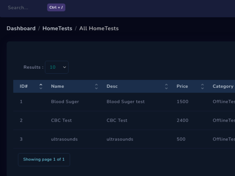 Laravel Pharmacy CMS with APIs - Web Projects Project - Codocraft Portfolio 3 | Built by Codocraft Solutions