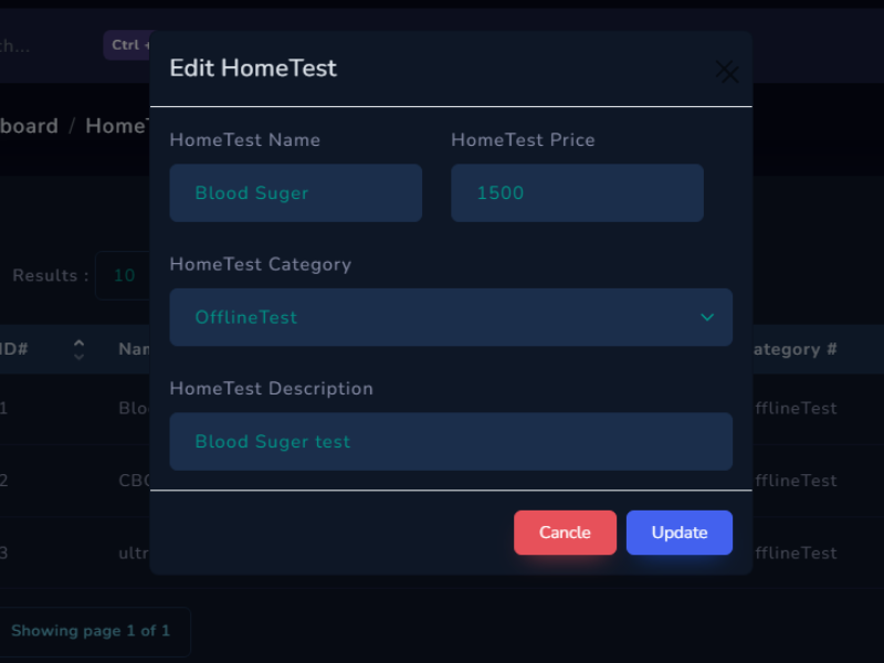 Laravel Pharmacy CMS with APIs - Web Projects Project - Codocraft Portfolio 2 | Built by Codocraft Solutions