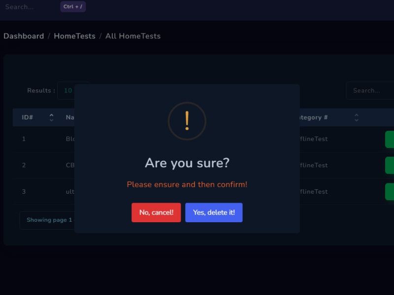 Laravel Pharmacy CMS with APIs - Web Projects Project - Codocraft Portfolio 4 | Built by Codocraft Solutions